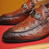 Louis Vuitton Men's Major Loafer Brown Leather