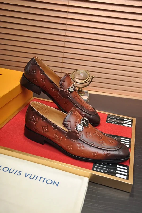 Louis Vuitton Men's Major Loafer Brown Leather