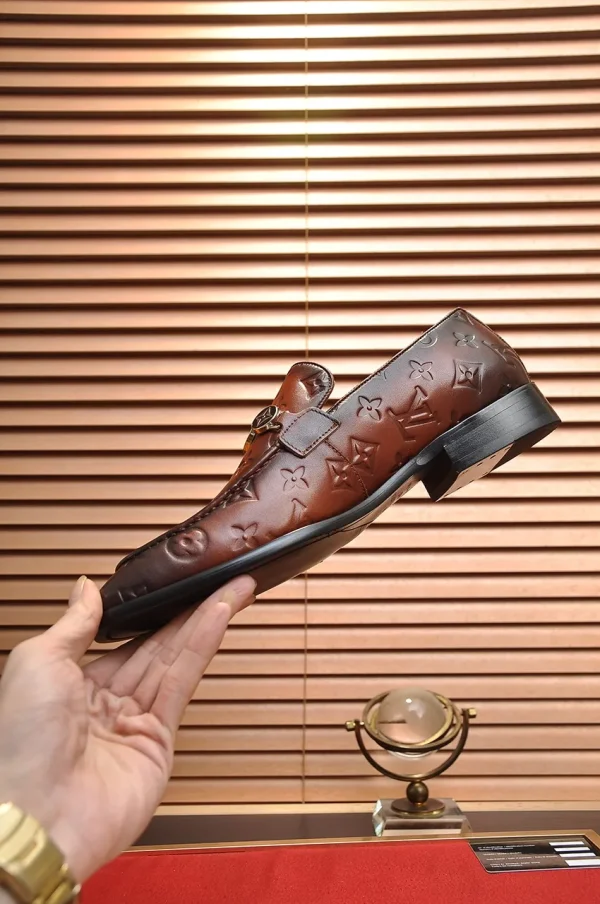 Louis Vuitton Men's Major Loafer Brown Leather