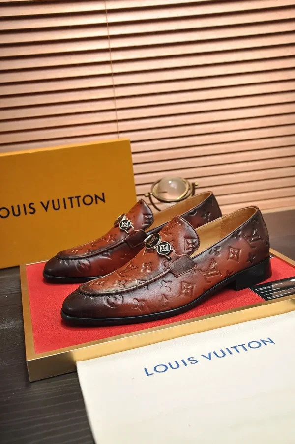 Louis Vuitton Men's Major Loafer Brown Leather