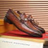 Louis Vuitton Men's Major Loafer Brown Leather