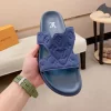 louis-vuitton-oasis-mule-black-leather-slide-front-view-2 Louis Vuitton Oasis Mule Black Leather Slide - Comfort Redef