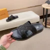 Louis Vuitton Oasis Mule Black Leather Slide