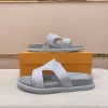 louis-vuitton-oasis-mule-mens-slide-comfort-side-view Louis Vuitton Oasis Mule Men's White Slide Comfort
