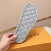 louis-vuitton-oasis-mule-mens-slide-comfort-sole-view Louis Vuitton Oasis Mule Men's White Slide Comfort