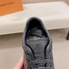 Louis Vuitton Rivoli Men's Black Leather Sneakers