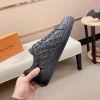 Louis Vuitton Rivoli Men's Black Leather Sneakers