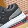 Louis Vuitton Run Away Black Leather Sneaker