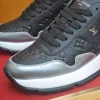 Louis Vuitton Run Away Black Leather Sneaker