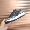Louis Vuitton Run Away Black Leather Sneaker