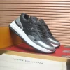 Louis Vuitton Run Away Black Leather Sneaker