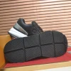 Louis Vuitton Run Away Black Leather Sneaker
