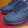 Louis Vuitton Run Away Sneaker Men's Black Leather