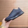 Louis Vuitton Run Away Sneaker Men's Black Leather