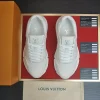 Louis Vuitton Run Away Men's White Leather Sneakers