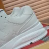 Louis Vuitton Run Away Men's White Leather Sneakers