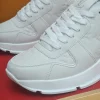 Louis Vuitton Run Away Men's White Leather Sneakers