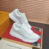 Louis Vuitton Run Away Men's White Leather Sneakers