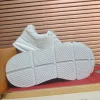 Louis Vuitton Run Away Men's White Leather Sneakers