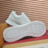 Louis Vuitton Men's White Leather Sneaker - Run Away