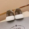 Prada Downtown Men's Cocoa Brown Sneaker
