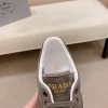 Prada Downtown Men's Cocoa Brown Sneaker