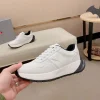 Prada Prax 01 Men's White Leather Sneaker