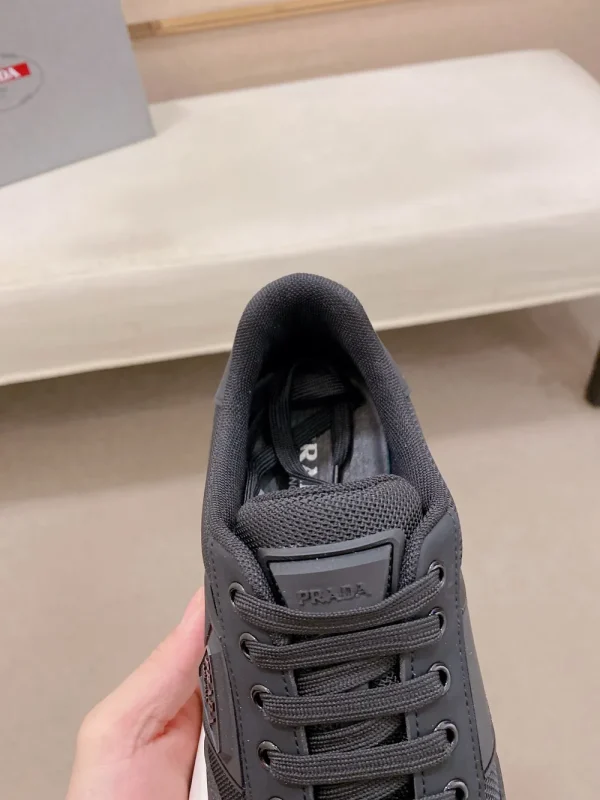 prada-prax-01-mens-leather-sneaker-cowhide-detail-view Prada Prax 01 Men's Leather Sneaker Pure Cowhide
