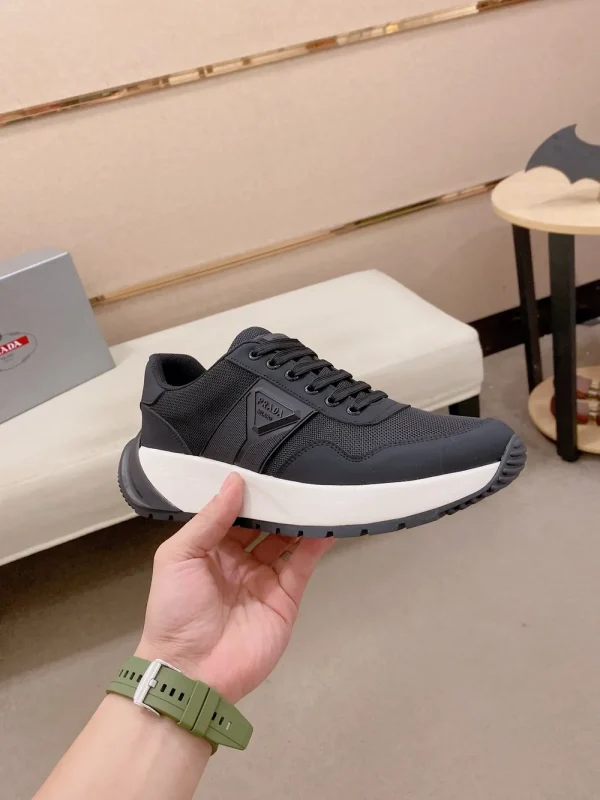 prada-prax-01-mens-leather-sneaker-cowhide-side-view-3 Prada Prax 01 Men's Leather Sneaker Pure Cowhide