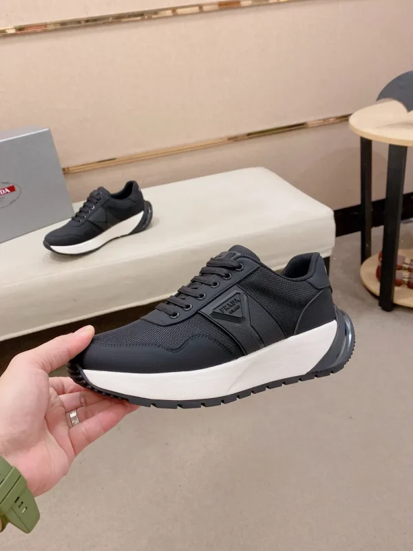 prada-prax-01-mens-leather-sneaker-cowhide-side-view-4 Prada Prax 01 Men's Leather Sneaker Pure Cowhide