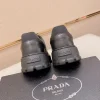 Prada Prax 2.0 Men's Black Leather Sneaker