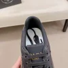 Prada Prax 2.0 Men's Black Leather Sneaker