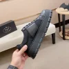 Prada Prax 2.0 Men's Black Leather Sneaker