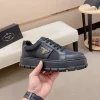 Prada Prax 2.0 Men's Black Leather Sneaker