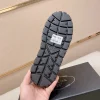 Prada Prax 2.0 Men's Black Leather Sneaker