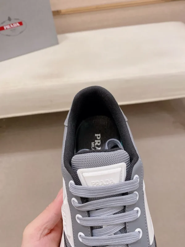 prada-prax-2-0-mens-re-nylon-sneaker-overhead-view Prada Prax 2.0 Men's Re-Nylon Sneaker in Gray