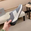 prada-prax-2-0-mens-re-nylon-sneaker-side-view-2 Prada Prax 2.0 Men's Re-Nylon Sneaker in Gray