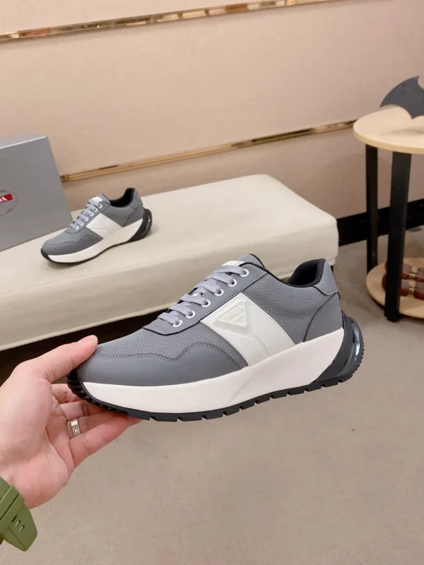 prada-prax-2-0-mens-re-nylon-sneaker-side-view-4 Prada Prax 2.0 Men's Re-Nylon Sneaker in Gray
