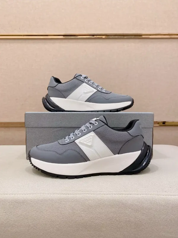 prada-prax-2-0-mens-re-nylon-sneaker-side-view Prada Prax 2.0 Men's Re-Nylon Sneaker in Gray