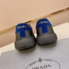 Prada Prax 2.0 Men's Black Leather Sneaker - Luxurious Comfo