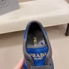 Prada Prax 2.0 Men's Black Leather Sneaker - Luxurious Comfo