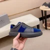 Prada Prax 2.0 Men's Black Leather Sneaker - Luxurious Comfo