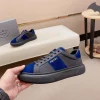 Prada Prax 2.0 Men's Black Leather Sneaker - Luxurious Comfo