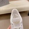 Prada Downtown Bold Men's White Leather Sneaker