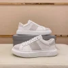 Prada Downtown Bold Men's White Leather Sneaker