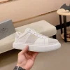 Prada Downtown Bold Men's White Leather Sneaker