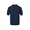 Polo Ralph Lauren Cable-Knit Cotton Short-Sleeve Cardigan- Navy Blue