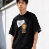A BATHING APE® Baby Milo Graphic Relaxed Fit Tee- Black (1) A BATHING APE® Baby Milo Graphic Relaxed Fit Tee- Black