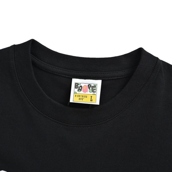 A BATHING APE® Baby Milo Graphic Relaxed Fit Tee- Black (4) A BATHING APE® Baby Milo Graphic Relaxed Fit Tee- Black