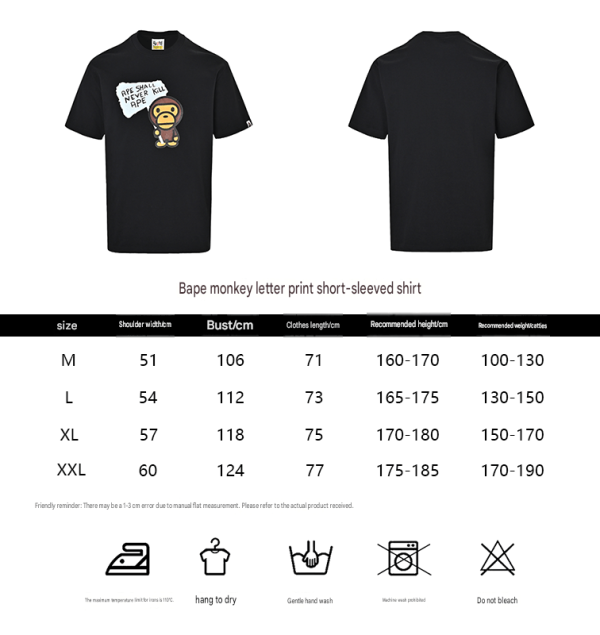 A BATHING APE® Baby Milo Graphic Relaxed Fit Tee- White